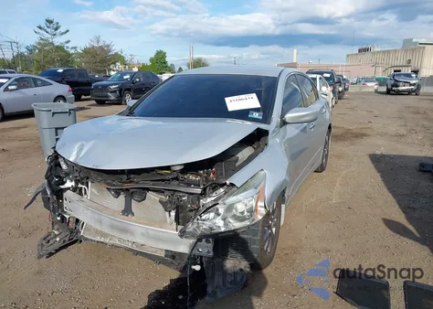 2015 Nissan Altima 2.5 S from USA, damaged, VIN 1N4AL3AP6FN397868